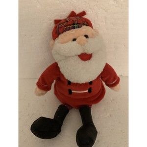 Santa Claus Plush 8" Island Misfit Toys 2000 Prestige Media Stores Exclusive